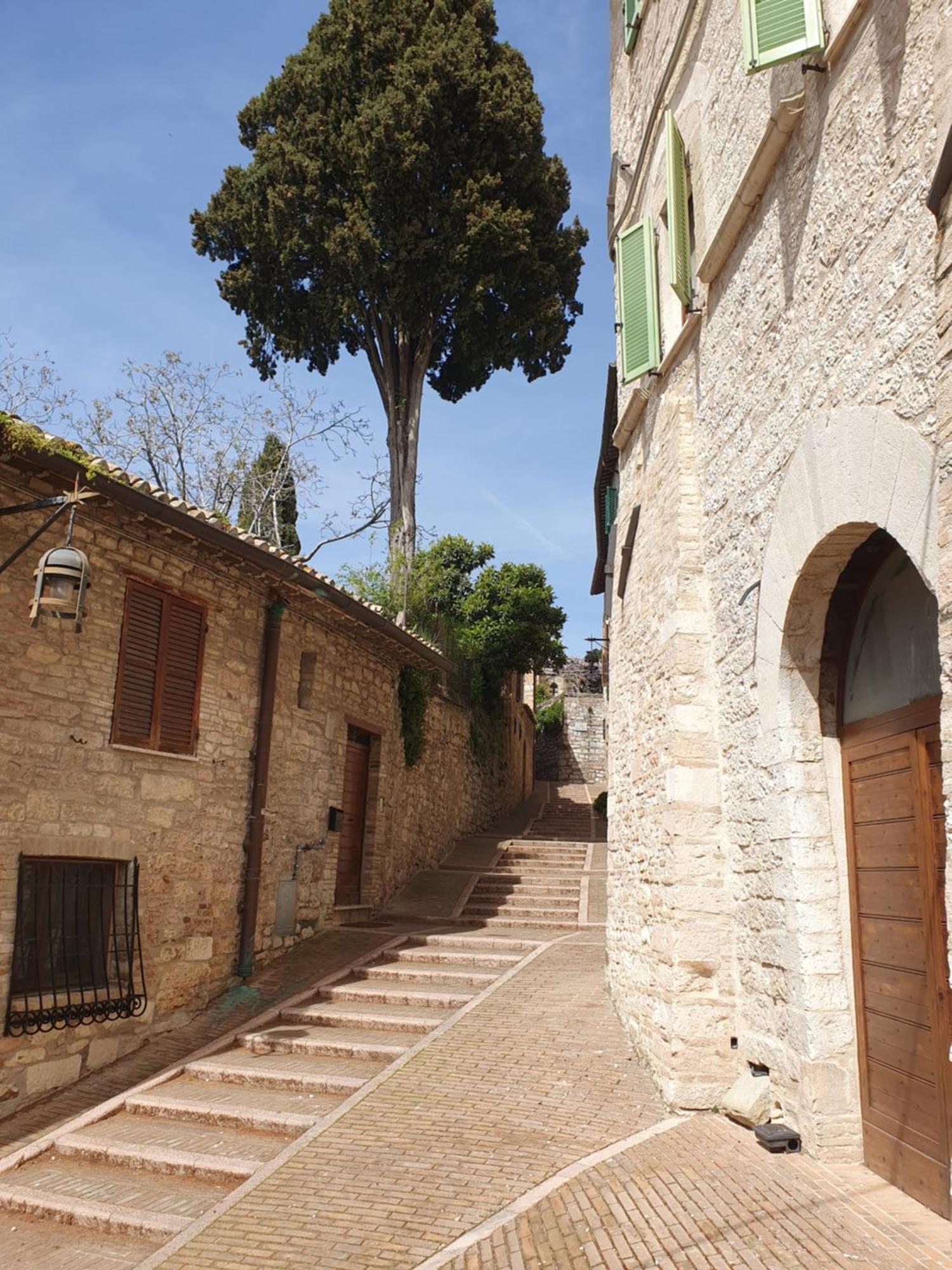 Apartamento La Perla Di Tamara-Assisi Blu Exterior foto