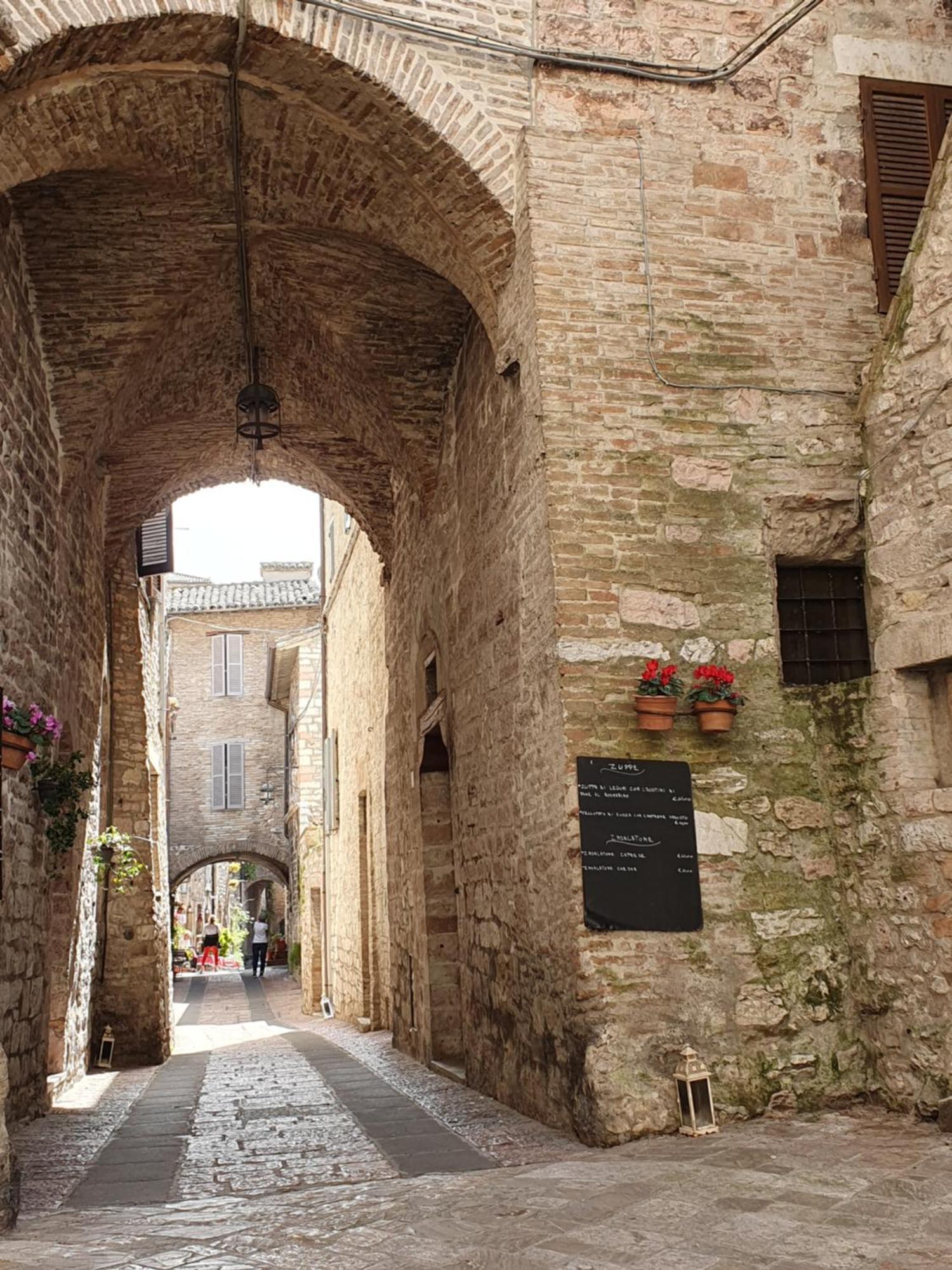 Apartamento La Perla Di Tamara-Assisi Blu Exterior foto