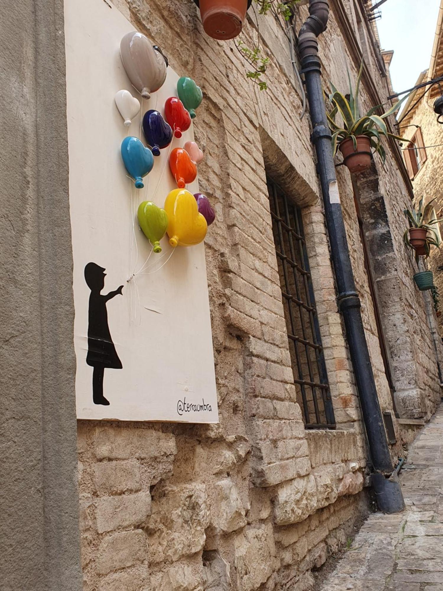Apartamento La Perla Di Tamara-Assisi Blu Exterior foto