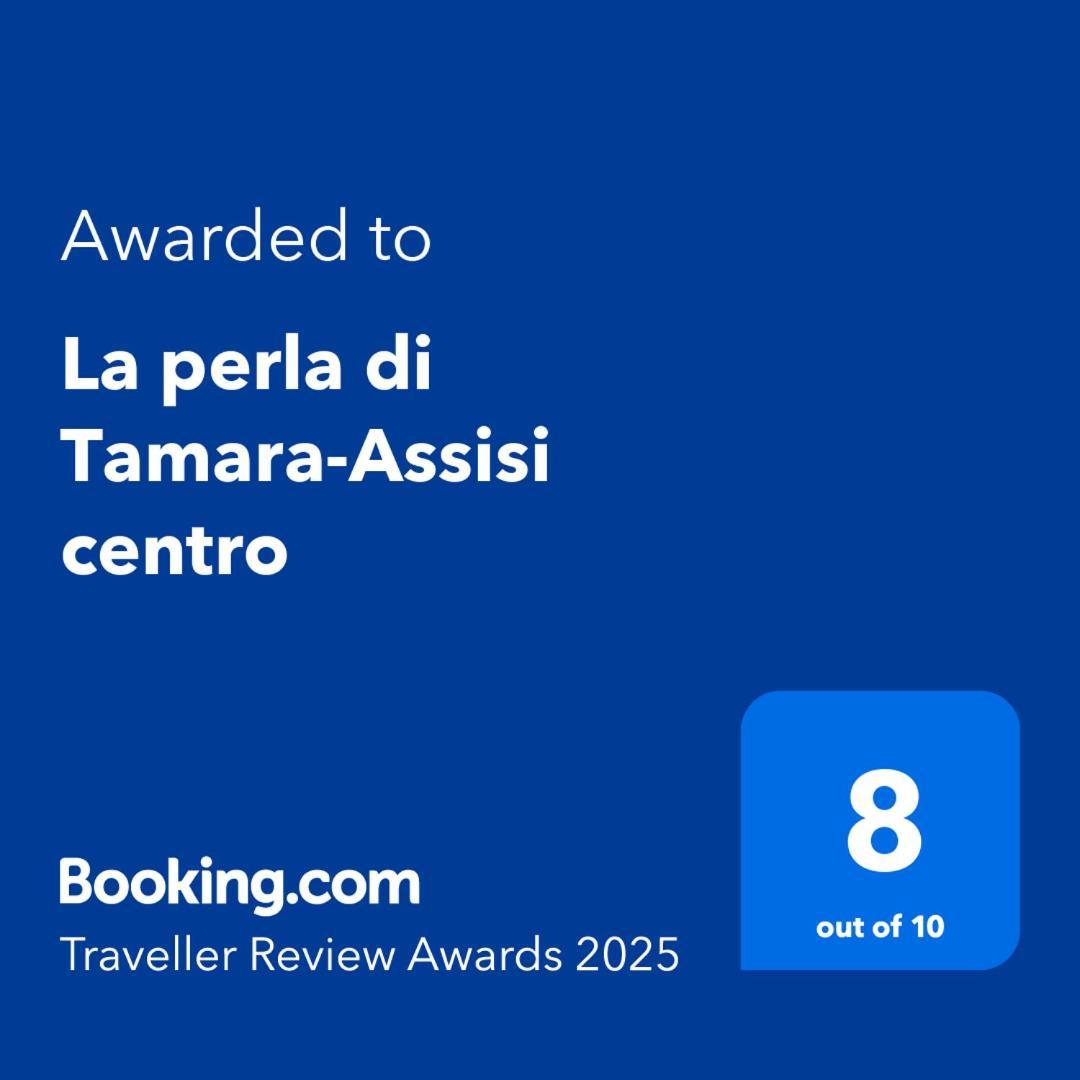 Apartamento La Perla Di Tamara-Assisi Blu Exterior foto