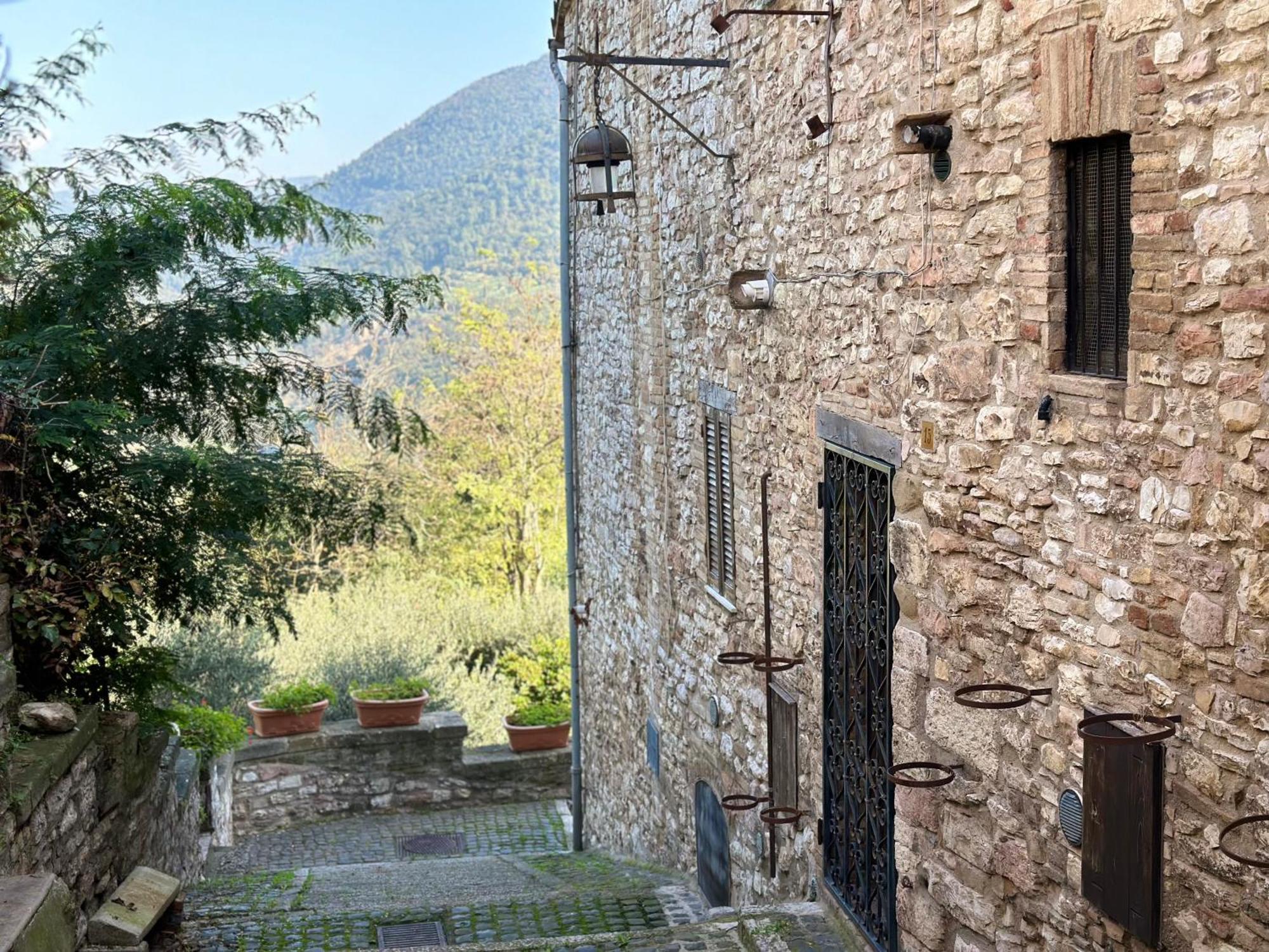 Apartamento La Perla Di Tamara-Assisi Blu Exterior foto